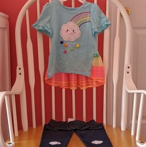 Toddler Girl Outfit NWT